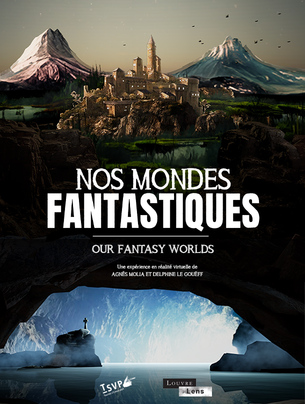 Affiche ddu film Nos mondes fantastiques