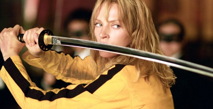 Image extraite du film Kill Bill de Quentin Tarantino (2003)