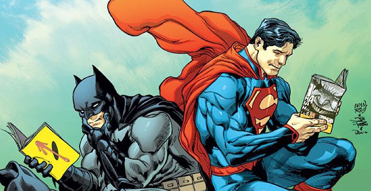 Batman & Superman par Ivan Reis et Joe Prado