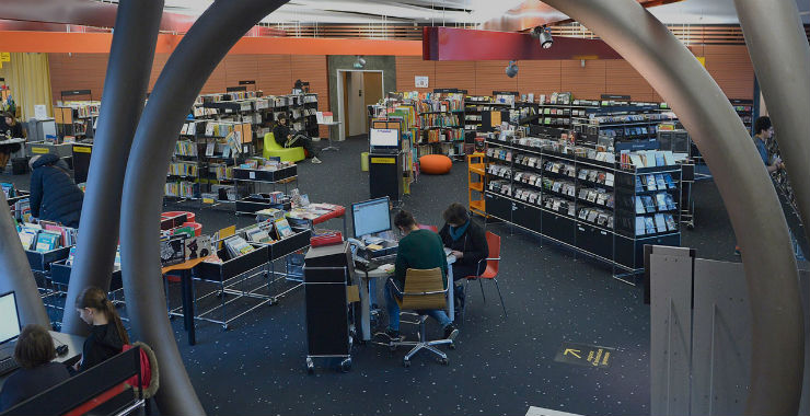 Médiathèque Marguerite Yourcenar