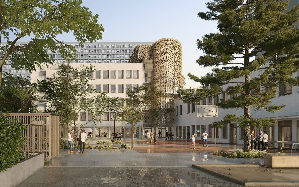 Future médiathèque James Baldwin (19e)