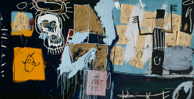 © The estate of Jean-Michel Basquiat / Adagp, Paris