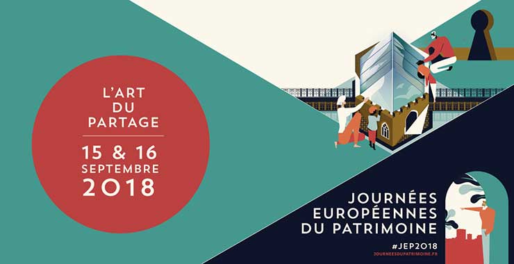 Les Journées européennes du patrimoine 2018