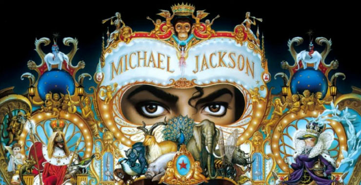 Pochette de l'album «Dangerous» de Michael Jackson. ©Mark Ryden, The King of Pop, "détail", collection particulière.