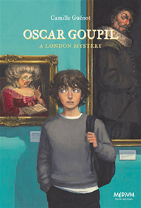 Oscar Goupil, A London mystery
