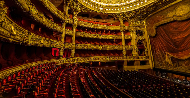 L'Opéra Garnier (CC by Chris Chabot)