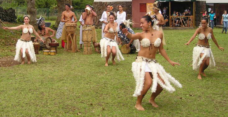 Les danses des Océans indiens et Pacifique