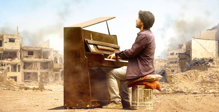 Affiche du film "Le dernier piano"