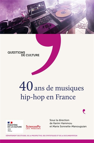 40 ans de musiques hip-hop en France