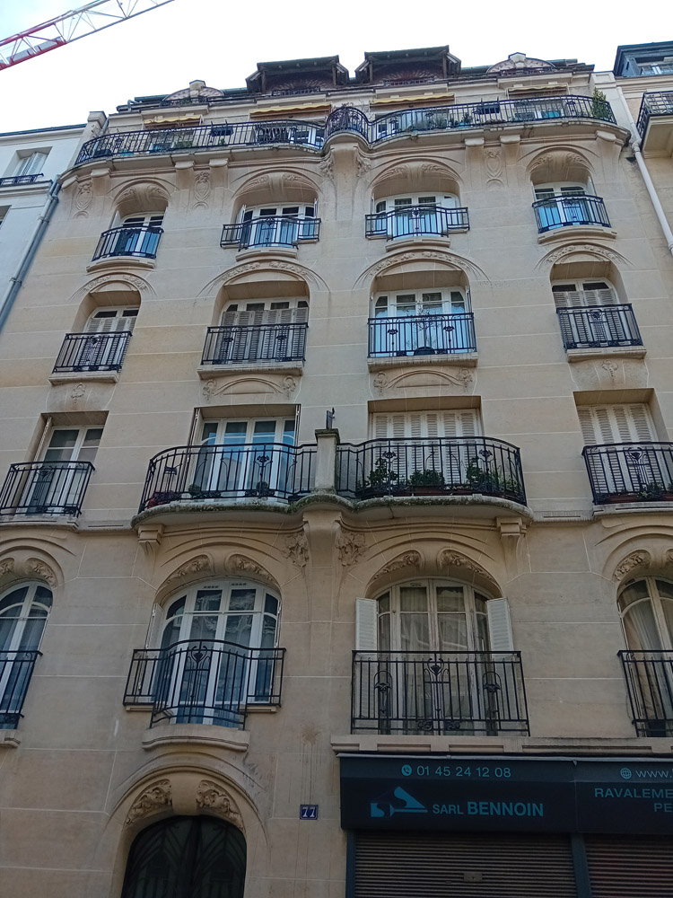 Immeuble Devinant & Poigin