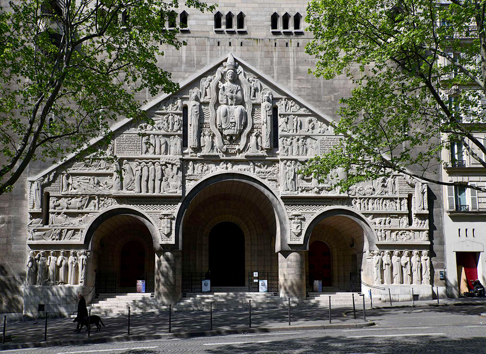 Eglise Saint-Pierre de Chaillot