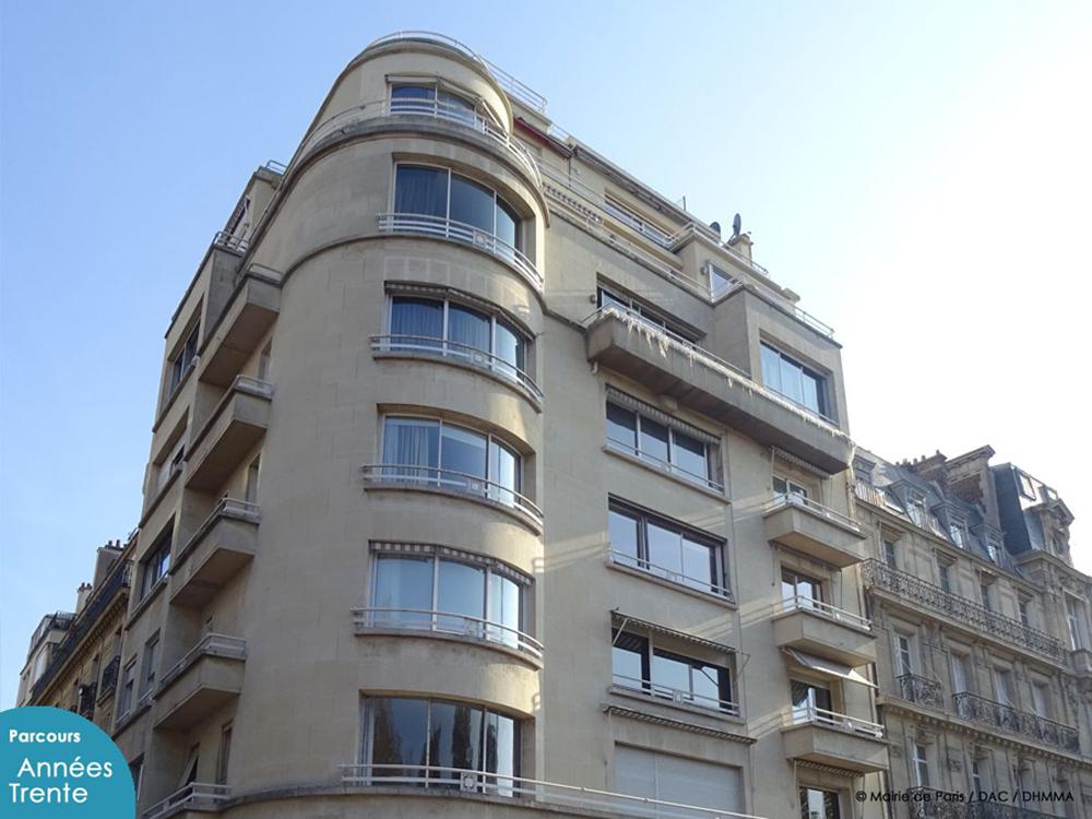 4, avenue Albert de Mun