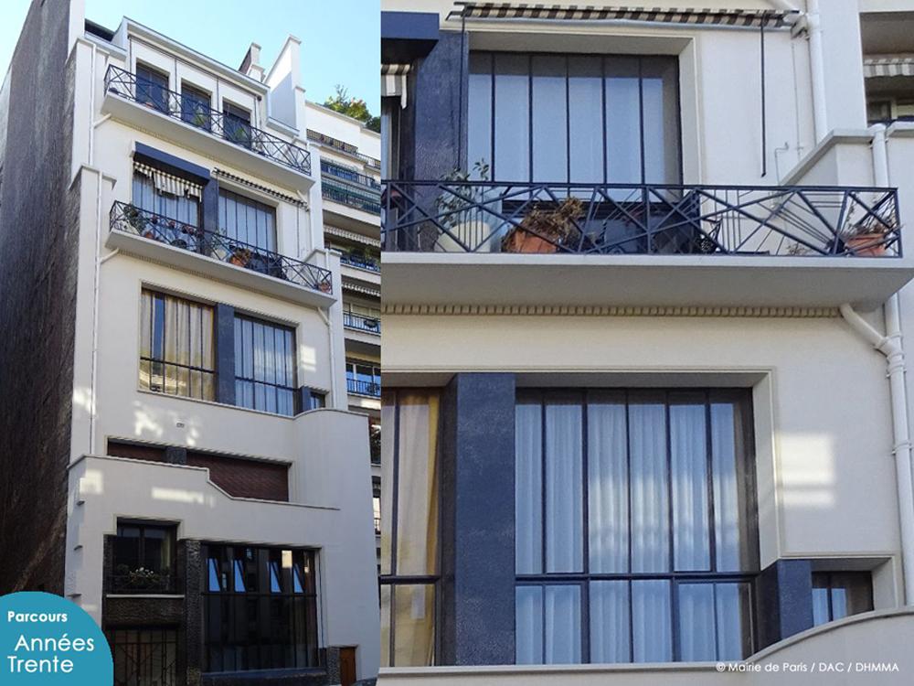 Immeuble d'ateliers d'artistes