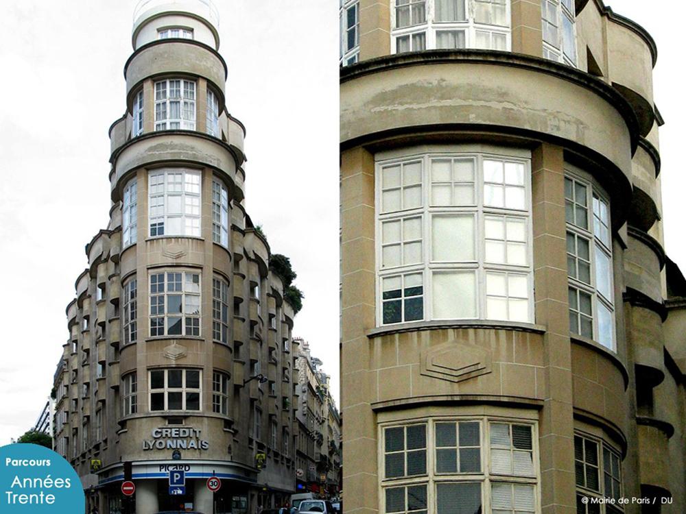 Immeuble et ancien cinéma Victor Hugo