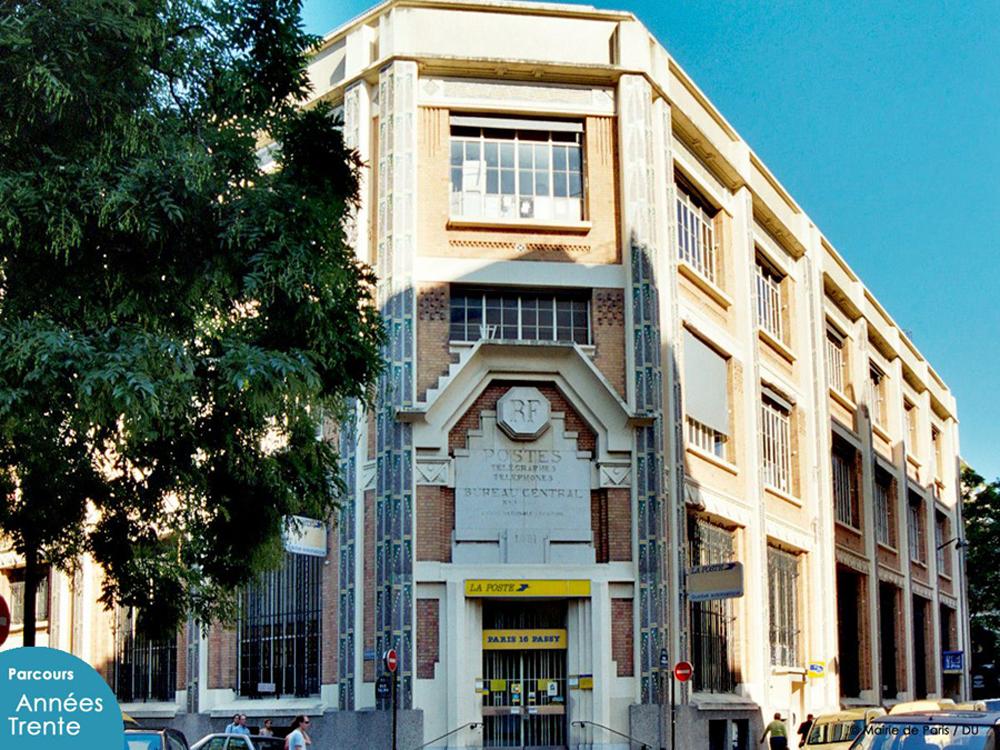 Bureau central des Postes