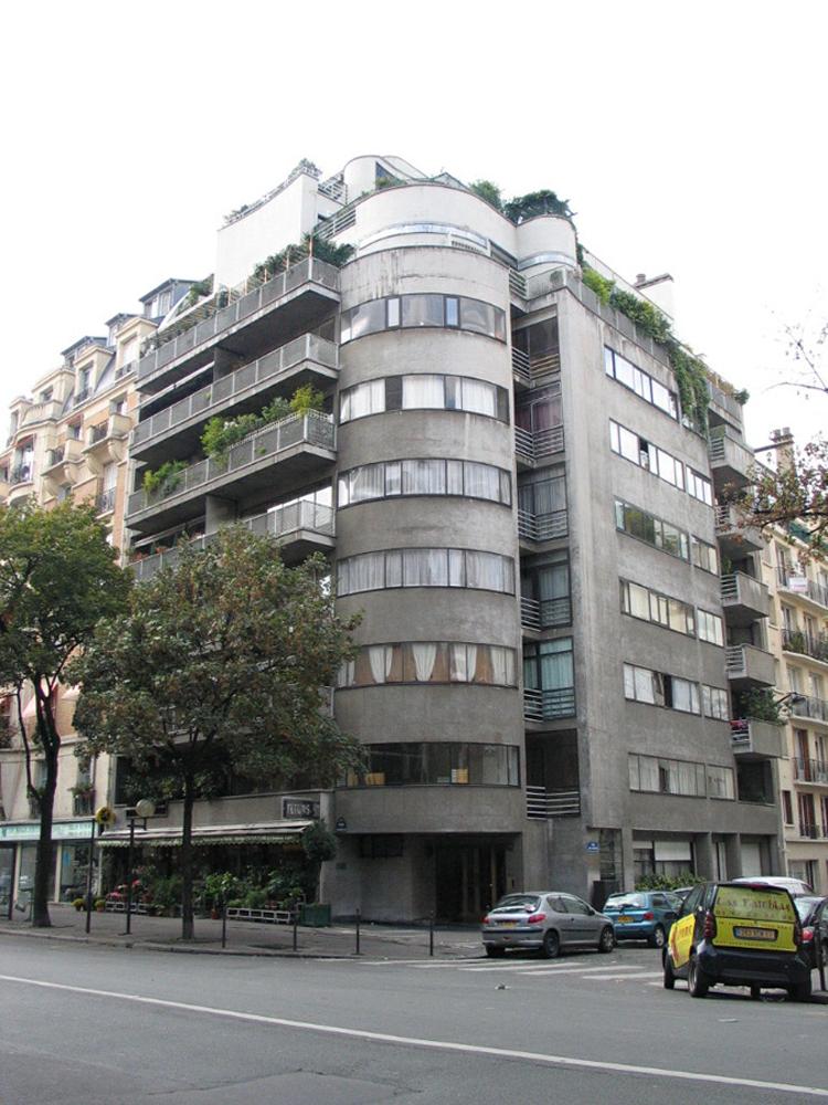 Immeuble d’habitation