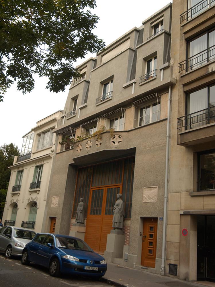 Atelier du sculpteur René Quillivic