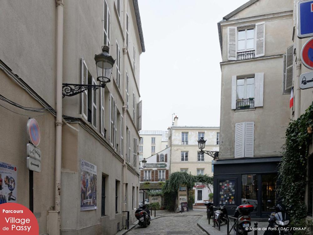 Impasse des carrières