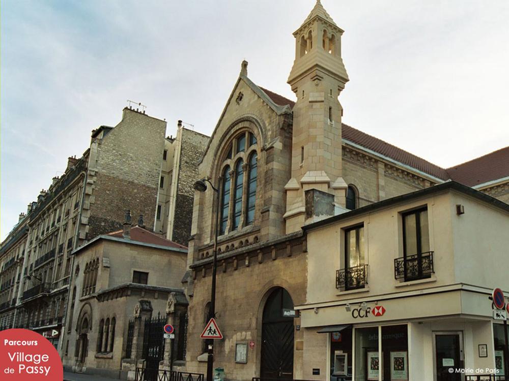 Ancien couvent des Carmes déchaux