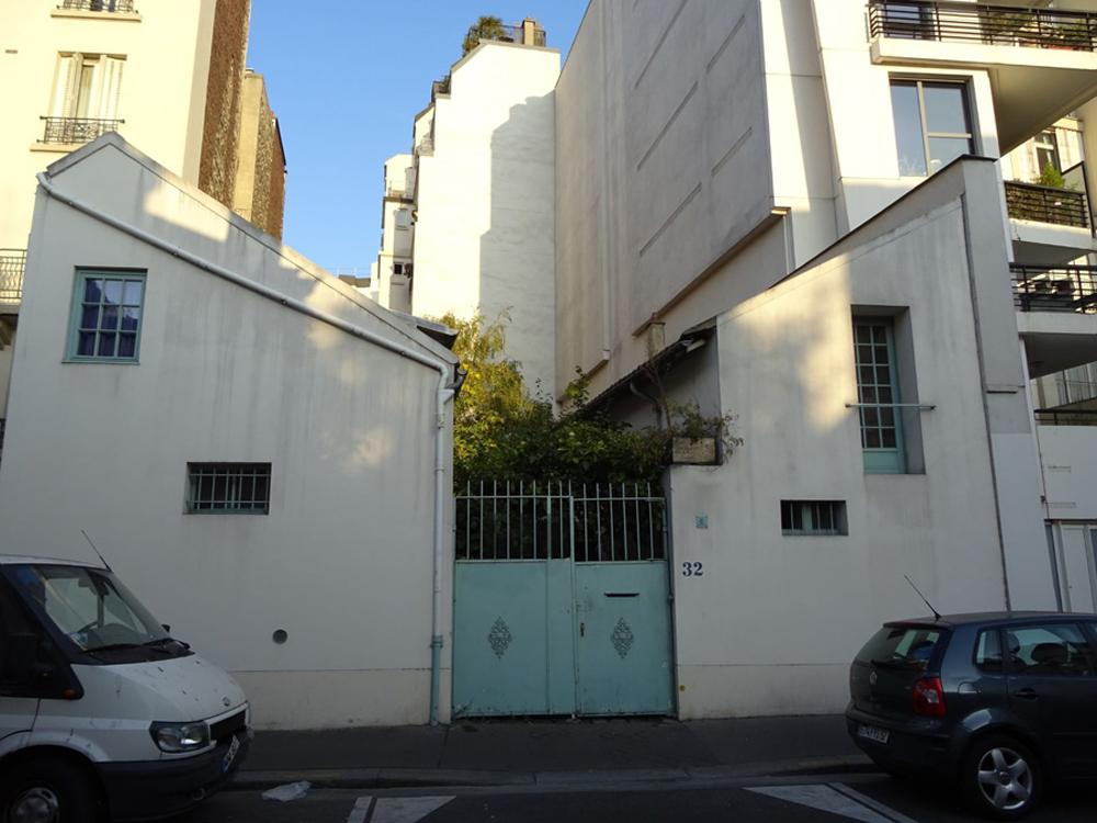 La dernière ferme d'Auteuil