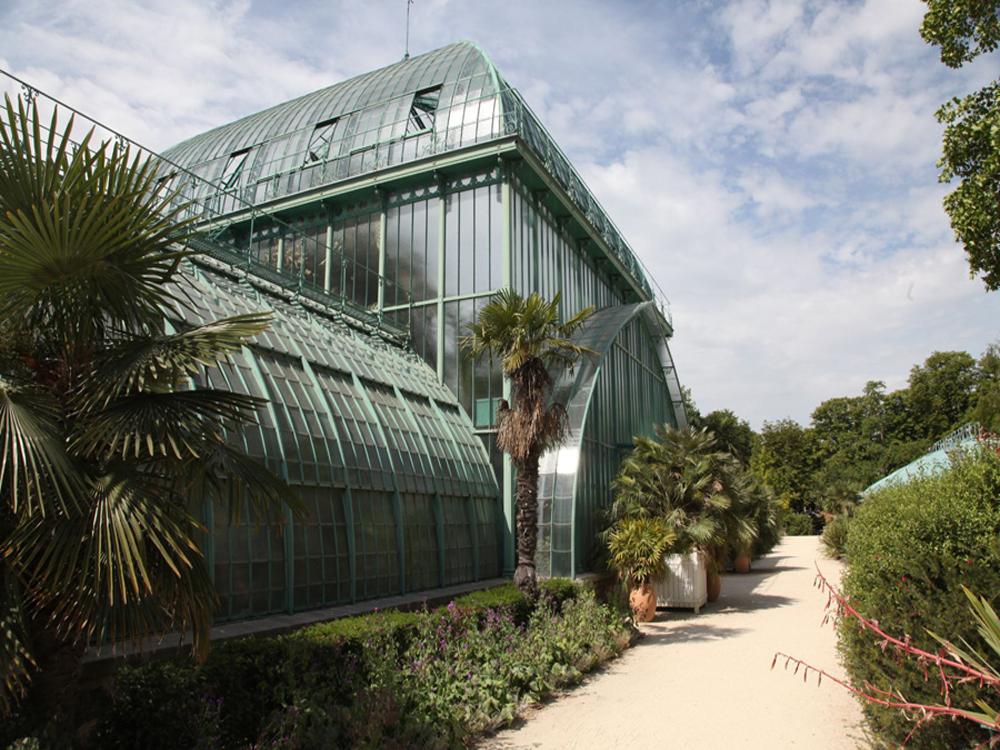 Le jardin des serres d'Auteuil