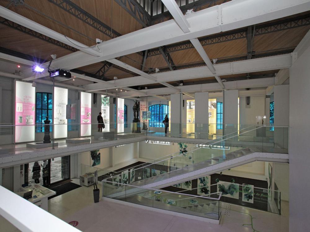 Le Pavillon de l'eau (Ancienne usine d'Auteuil)