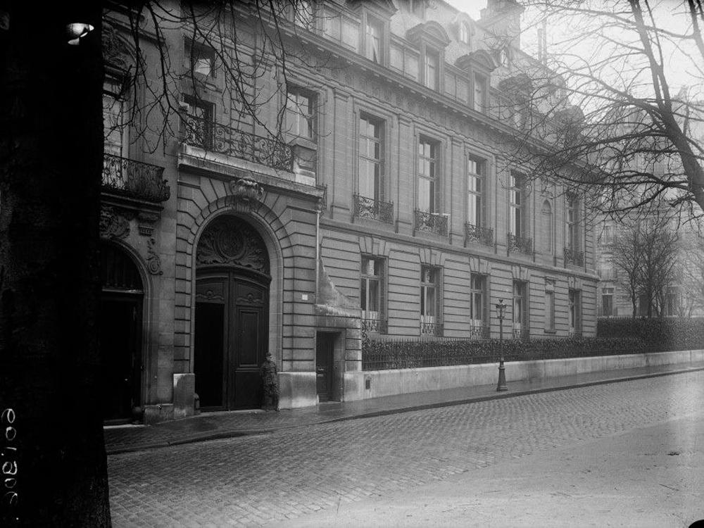 Hôtel Bischoffsheim