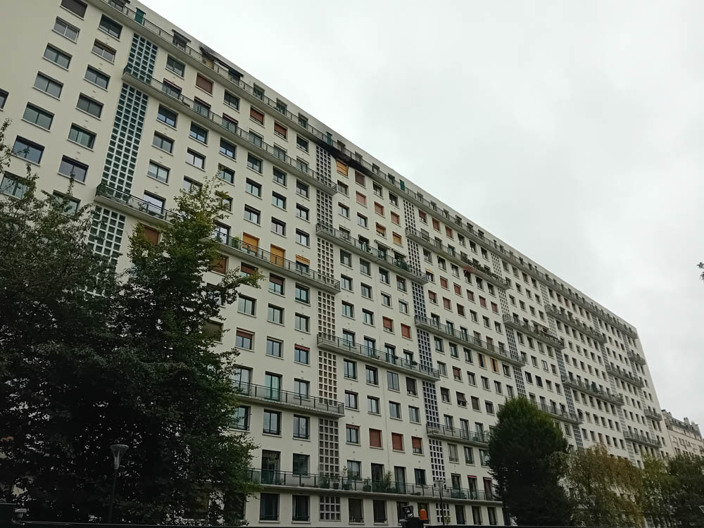 Immeuble de logements Panoramique