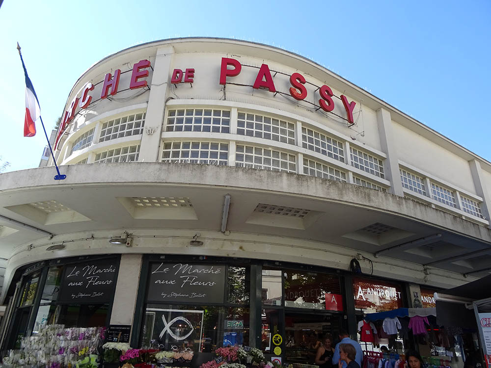 Marché de Passy