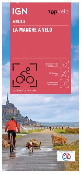 La Manche à vélo | Institut national de l'information géographique et forestière (France). Cartographe