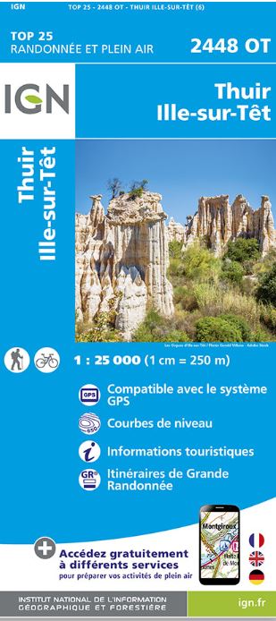 Thuir  :  Ille-sur-Têt | Institut national de l'information géographique et forestière (France). Cartographe