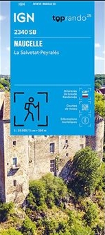 Naucelle : La Salvetat-Peyrallès | Institut national de l'information géographique et forestière (France). Cartographe