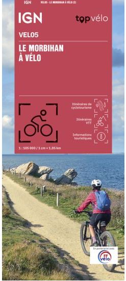 Le Morbihan à vélo | Institut national de l'information géographique et forestière (France). Cartographe