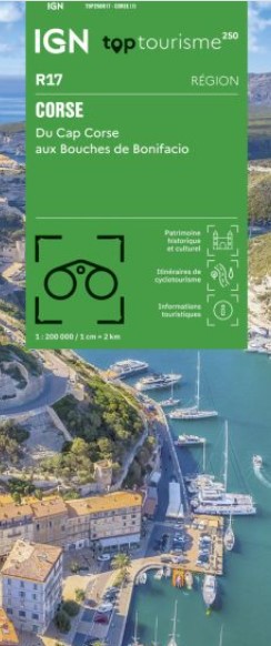 Corse : du Cap Corse aux Bouches de Bonifacio | Institut national de l'information géographique et forestière (France). Cartographe