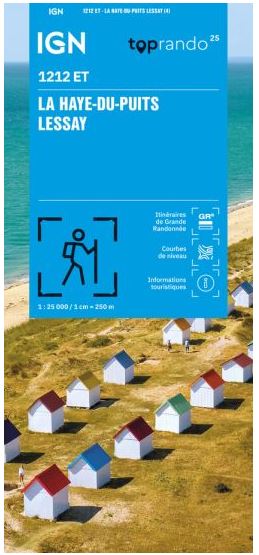 La Haye-du-Puits - Lessay | Institut national de l'information géographique et forestière (France). Cartographe