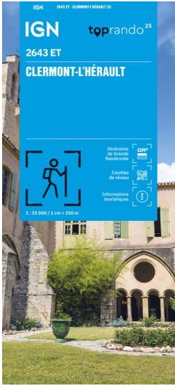 Clermont-l'Hérault | Institut national de l'information géographique et forestière (France). Cartographe