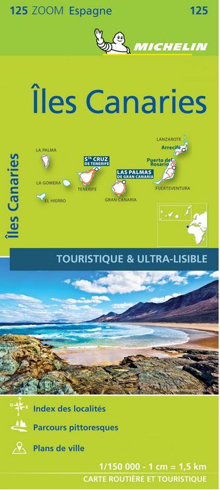 Îles Canaries | Manufacture française des pneumatiques Michelin. Cartographe