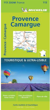 Provence, Camargue | Manufacture française des pneumatiques Michelin. Cartographe