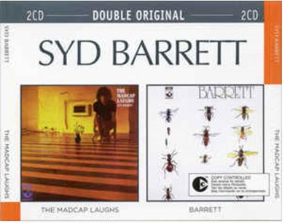 The madcap laughs. Barret | Syd Barrett (1946-2006). Chanteur. Musicien. Guitare