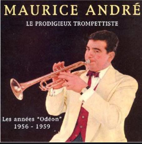 Les années Odéon : 1956-1959 | Maurice André (1933-2012). Musicien. Trompette