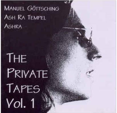 The private tapes. vol. 1 | Manuel Göttsching (1952-....). Guitare