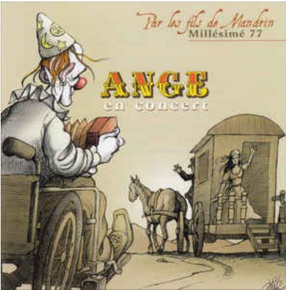 Par les fils de Mandrin : millésimé 77 : en concert | Ange (Groupe de rock). Musicien