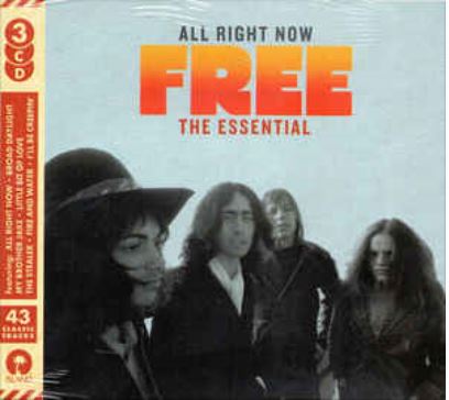 All right now : the essential | Free (Groupe de blues-rock). Musicien