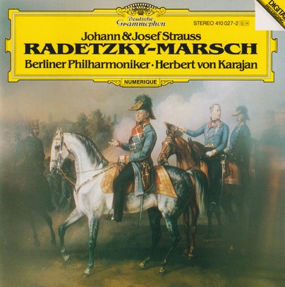 Radetzky-marsch | Johann Strauss (1825-1899). Compositeur