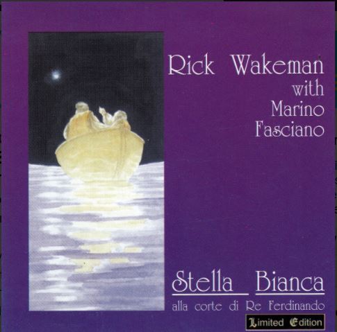 Stella Bianca alla corte di re Ferdinando | Rick Wakeman (1949-.... ). Clavier. Compositeur