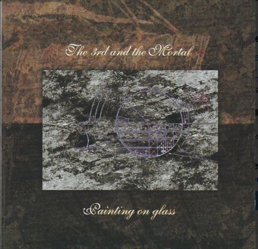 Painting on glass | The 3rd And The Mortal. Musicien