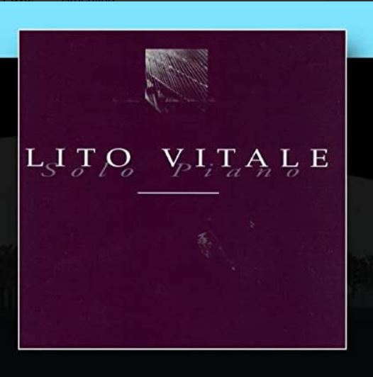 Solo piano | Lito Vitale (1961-....). Piano. Clavier