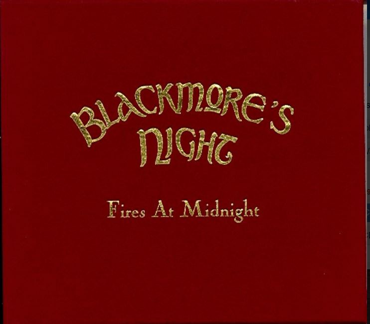 Fires at midnight | Blackmore's Night. Musicien