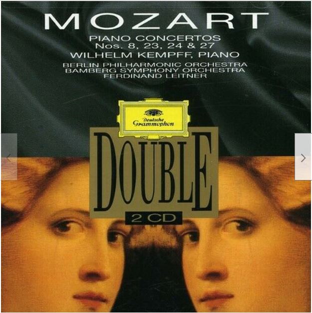 Concertos pour piano Nos 8, 23, 24 & 27 | Wolfgang Amadeus Mozart (1756-1791). Compositeur