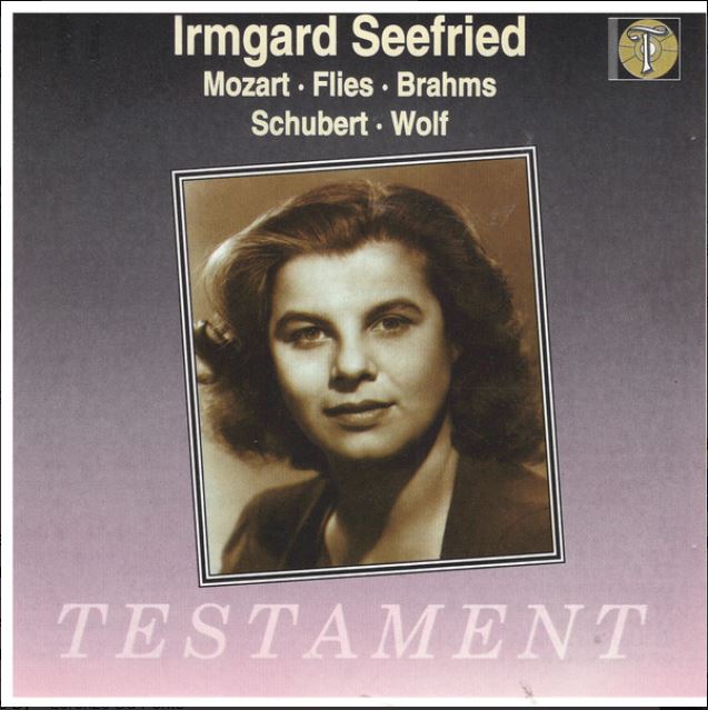 Vado, Ma Dove? O Dei !. Chi Sà, Chi Sà, Qual Sia. Ruhe Sanft, Mein Holdes Leben ("Zaide")… [etc.] | Irmgard Seefried (1919-1988). Soprano